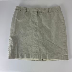 The Limited sz 6 Striped Pencil Skirt Straight